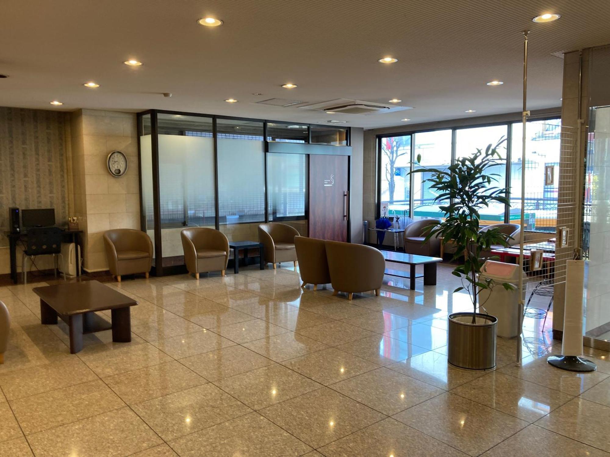 Shinkoiwa Park Hotel Tokyo Eksteriør billede
